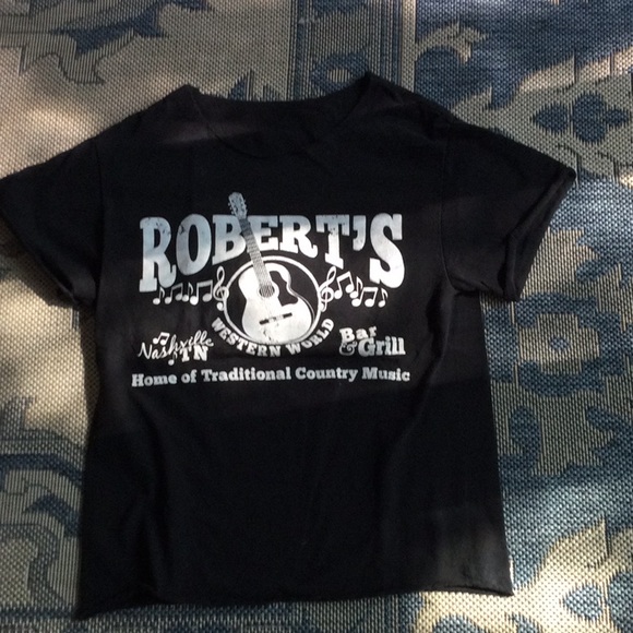 Nashville Roberts Western World T Shirt 